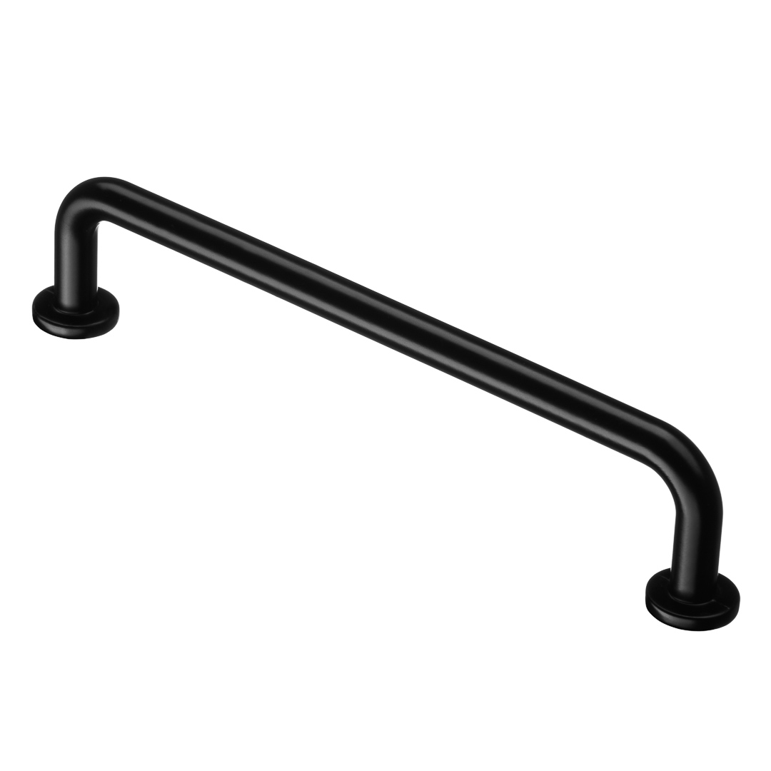 Ручка-скоба KERRON 160 мм матовый черный S-2380 160 BL