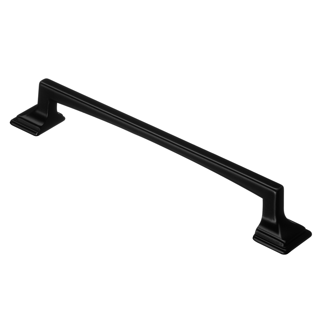 Ручка-скоба KERRON 96 мм матовый черный RS-108 96 BL