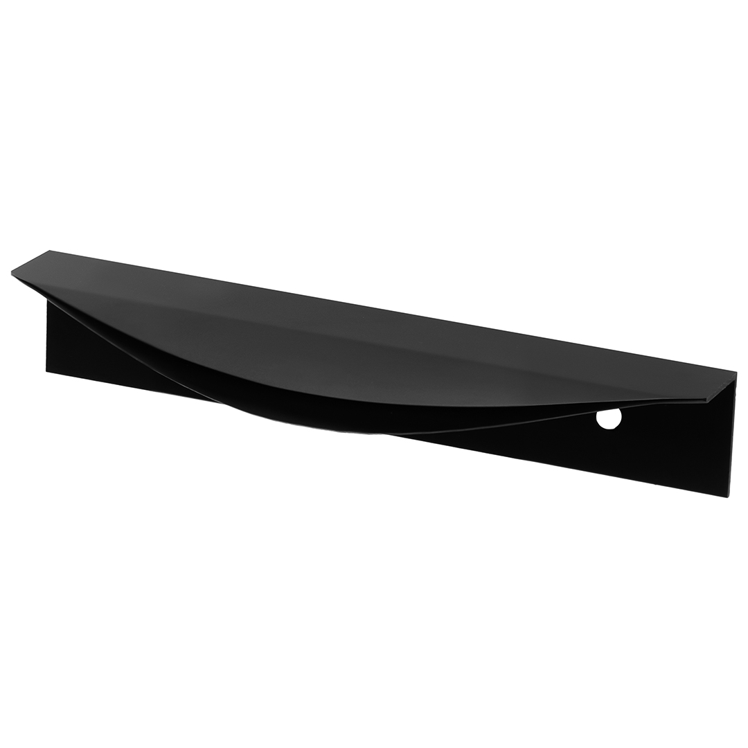 Ручка торцевая KERRON 150 мм матовый черный RT-003 150 BL