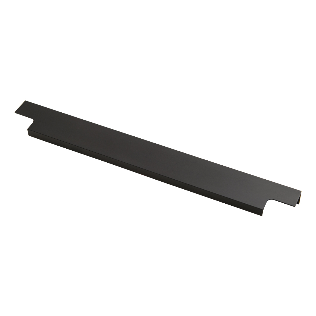 Ручка торцевая KERRON 150 мм матовый черный RT-001 150 BL